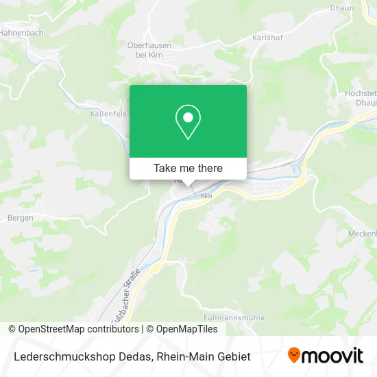 Карта Lederschmuckshop Dedas