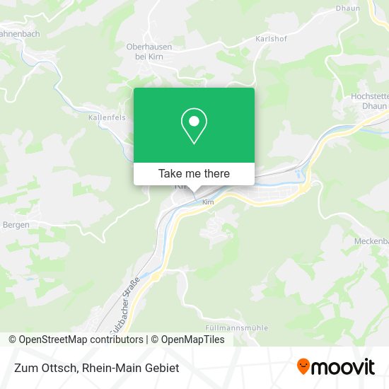 Карта Zum Ottsch