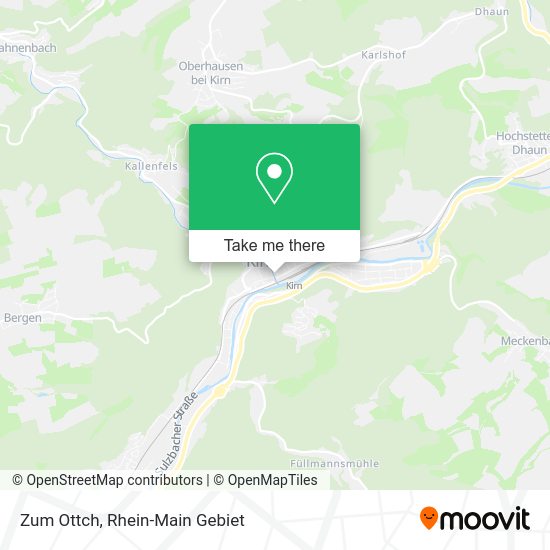 Карта Zum Ottch