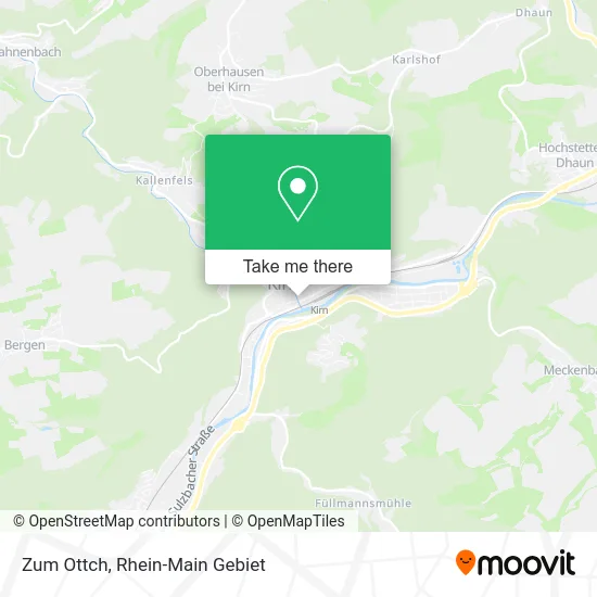 Карта Zum Ottch