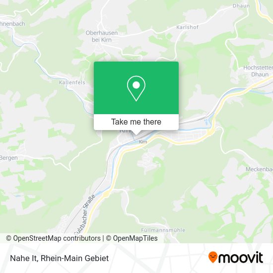 Карта Nahe It