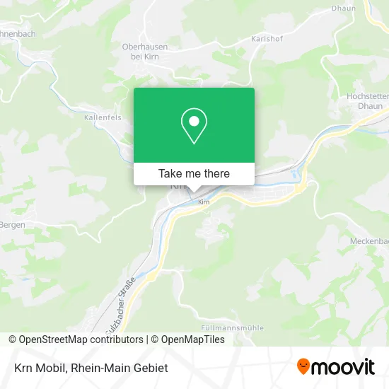 Карта Krn Mobil