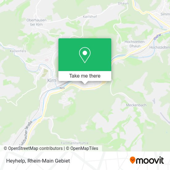 Карта Heyhelp
