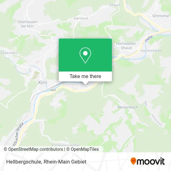Hellbergschule map
