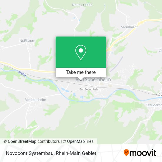 Карта Novocont Systembau