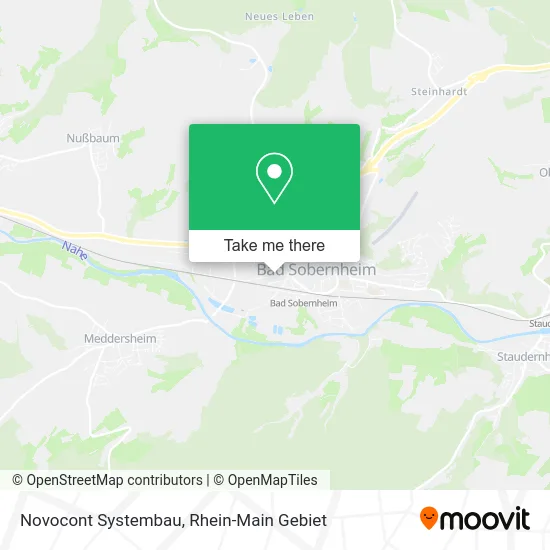 Карта Novocont Systembau