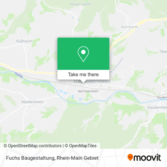 Карта Fuchs Baugestaltung