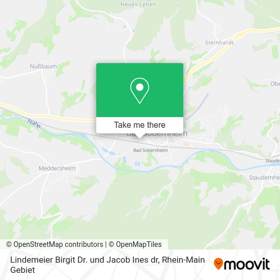 Карта Lindemeier Birgit Dr. und Jacob Ines dr