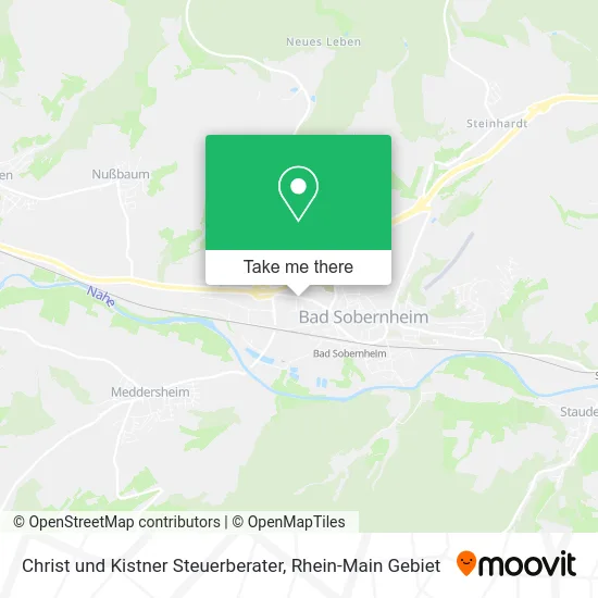 Карта Christ und Kistner Steuerberater