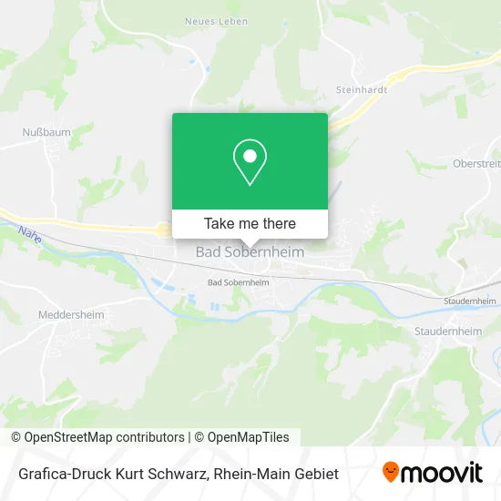 Карта Grafica-Druck Kurt Schwarz