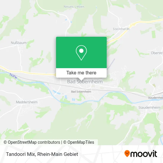 Карта Tandoori Mix