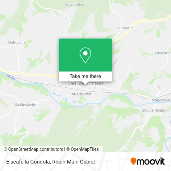 Карта Eiscafé la Gondola