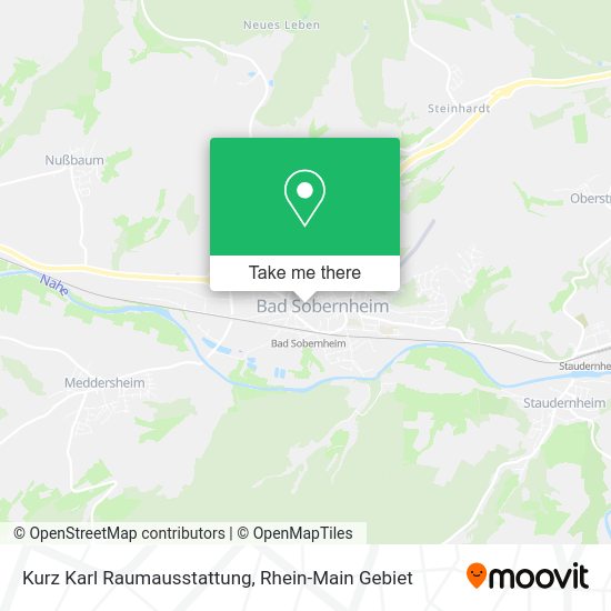 Карта Kurz Karl Raumausstattung
