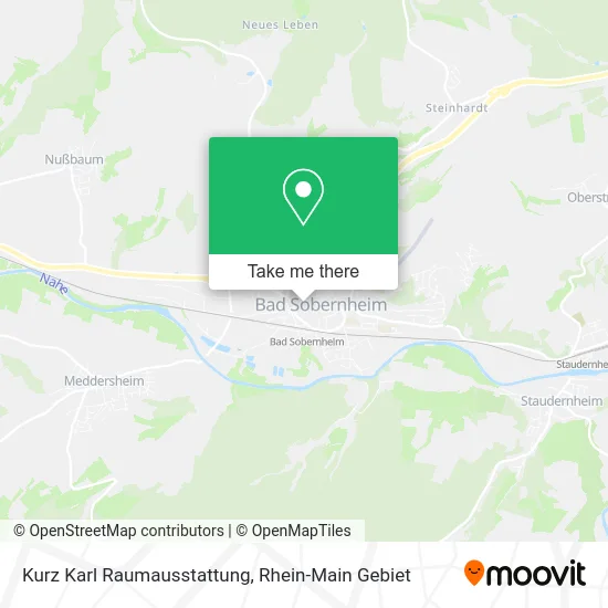 Карта Kurz Karl Raumausstattung