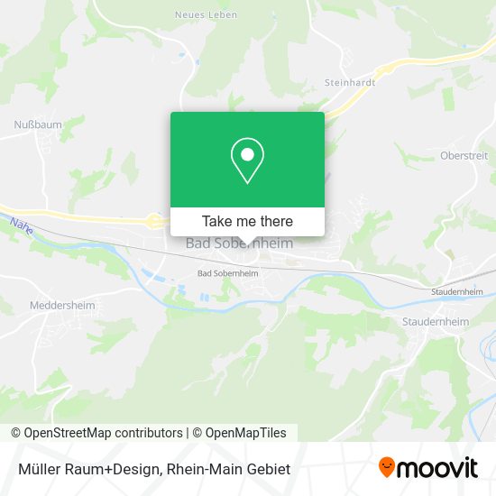 Карта Müller Raum+Design