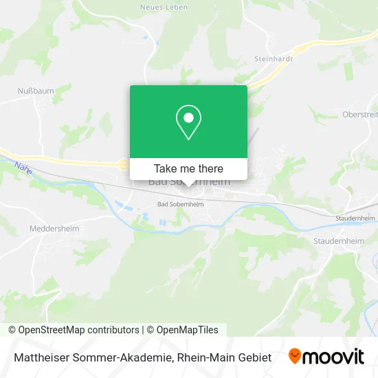 Карта Mattheiser Sommer-Akademie