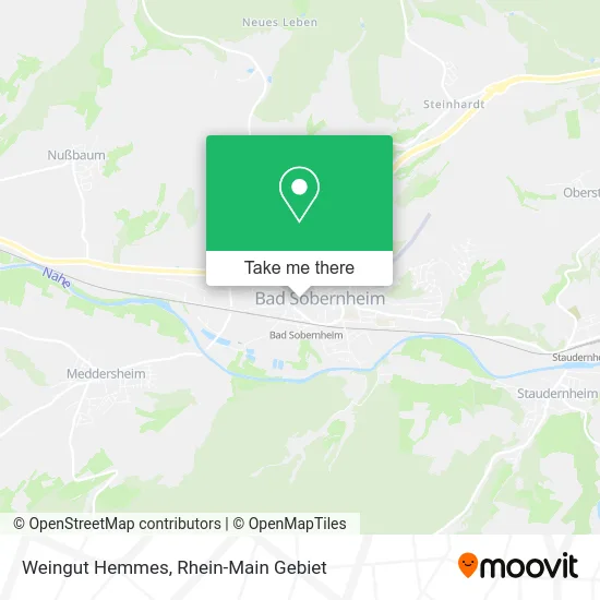 Карта Weingut Hemmes