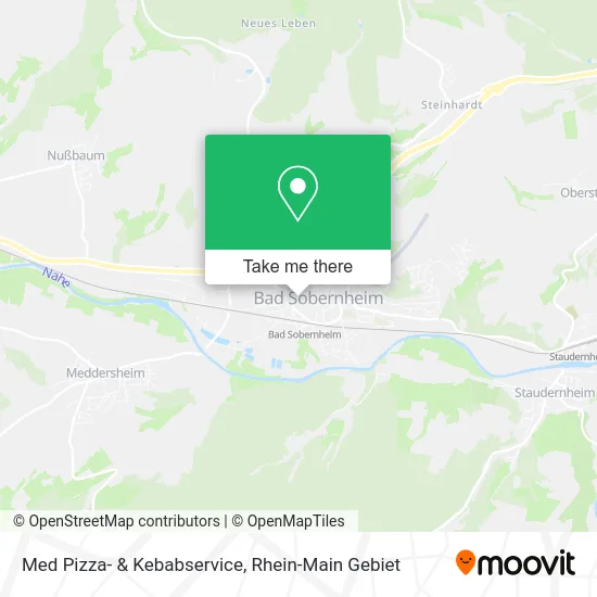 Карта Med Pizza- & Kebabservice