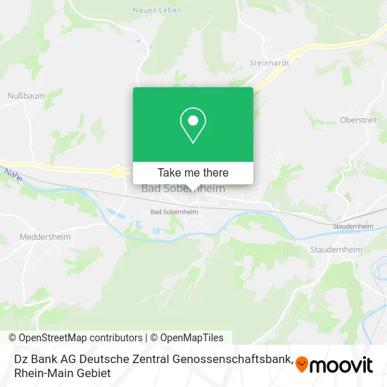 Карта Dz Bank AG Deutsche Zentral Genossenschaftsbank