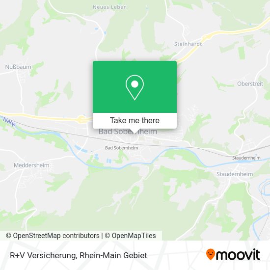 Карта R+V Versicherung