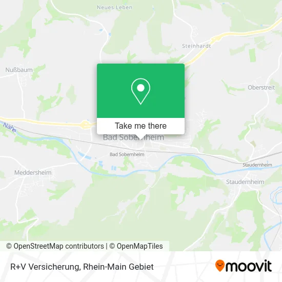 Карта R+V Versicherung