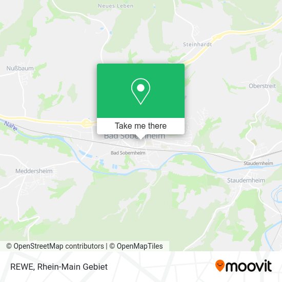 Карта REWE