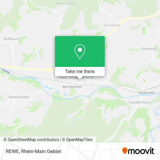 Карта REWE