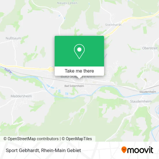 Карта Sport Gebhardt