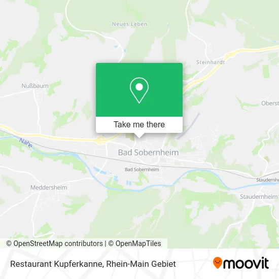 Карта Restaurant Kupferkanne