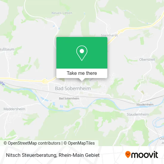 Карта Nitsch Steuerberatung