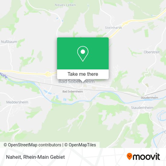 Карта Naheit