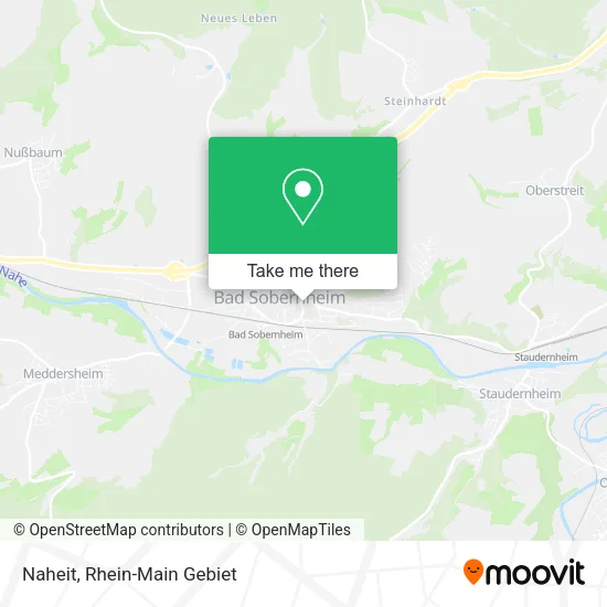 Карта Naheit