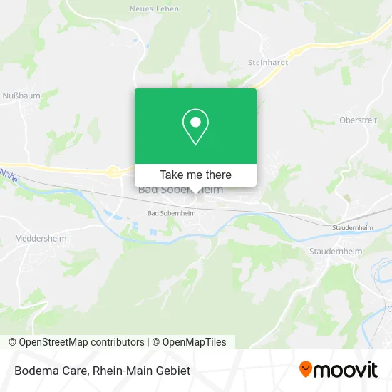 Карта Bodema Care