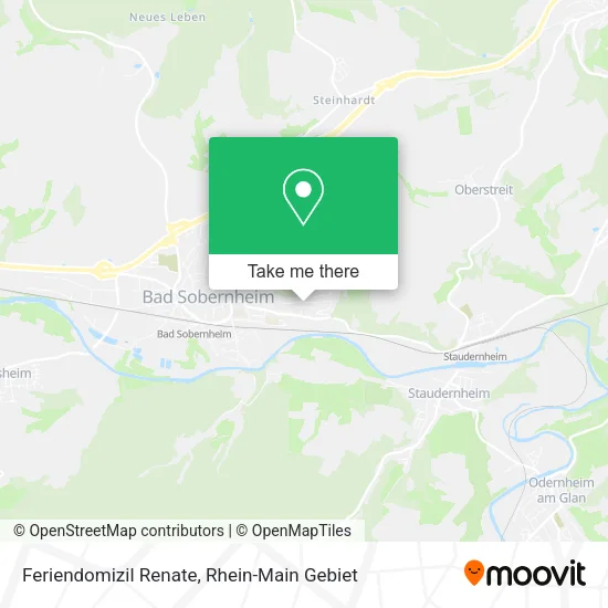 Карта Feriendomizil Renate