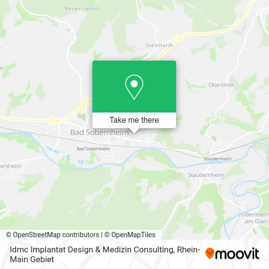 Карта Idmc Implantat Design & Medizin Consulting