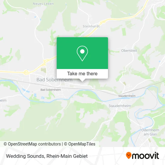 Карта Wedding Sounds