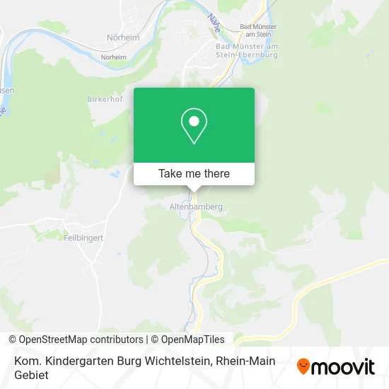 Kom. Kindergarten Burg Wichtelstein map