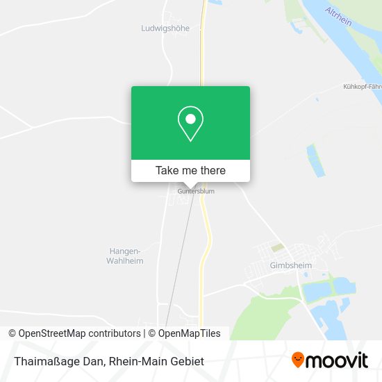 Карта Thaimaßage Dan