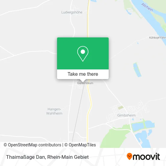 Карта Thaimaßage Dan