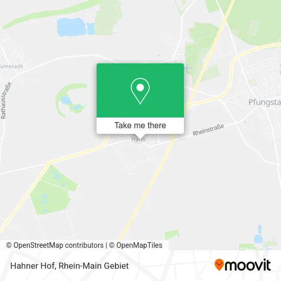Карта Hahner Hof