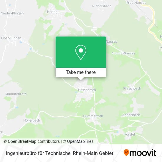 Карта Ingenieurbüro für Technische
