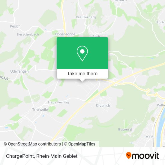 Карта ChargePoint