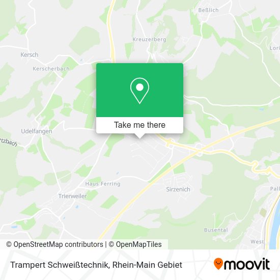Карта Trampert Schweißtechnik