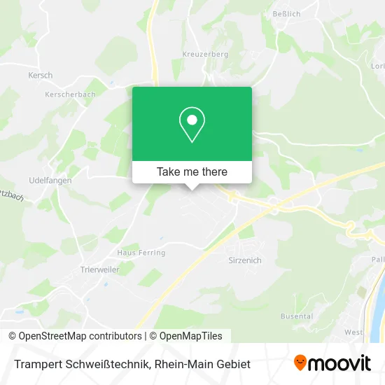 Карта Trampert Schweißtechnik