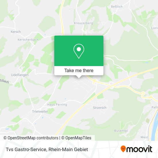 Карта Tvs Gastro-Service