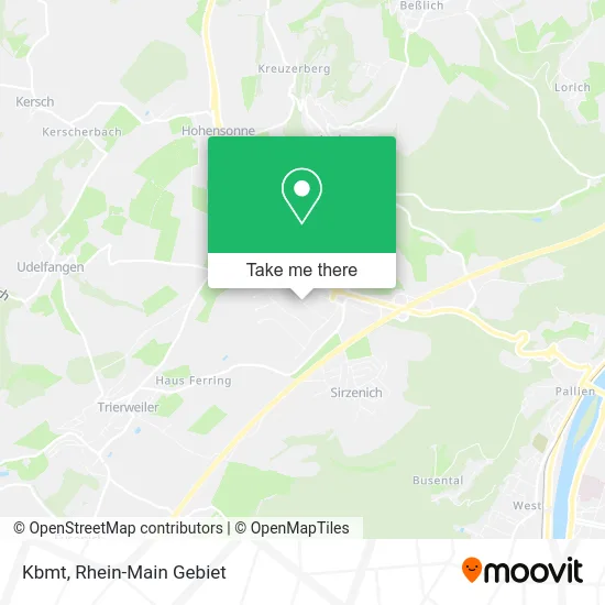 Карта Kbmt