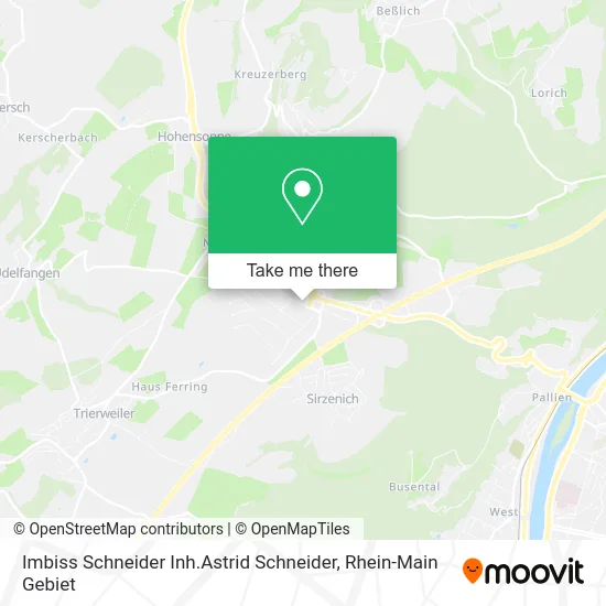 Карта Imbiss Schneider Inh.Astrid Schneider