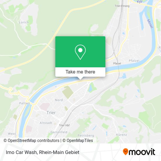 Карта Imo Car Wash