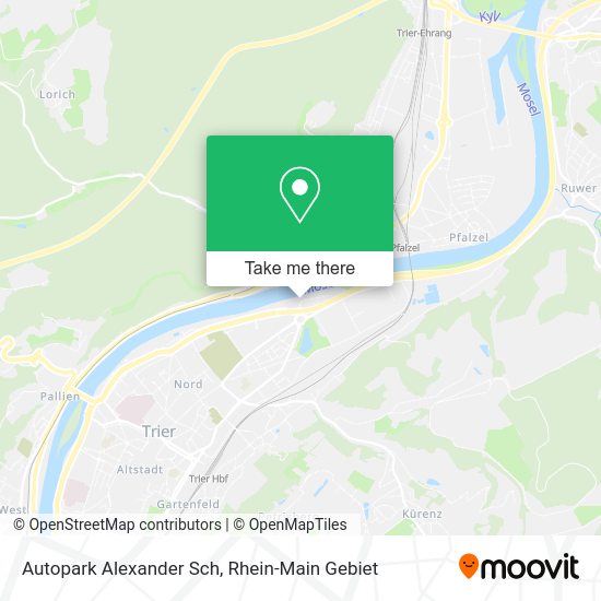 Карта Autopark Alexander Sch