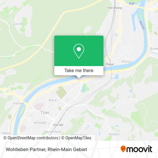 Карта Wohlleben Partner